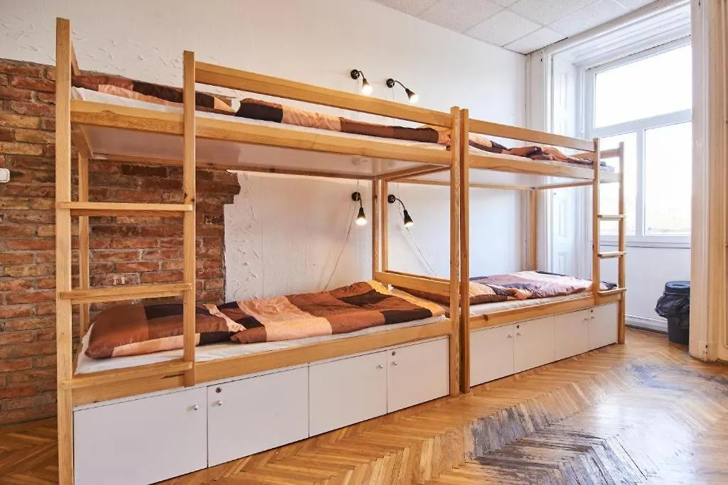 아파트 B3 Hostel 부다페스트 헝가리